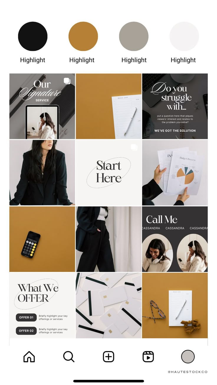 Professional Edgy and Bold Instagram Feed Post Ideas for Aesthetics 1